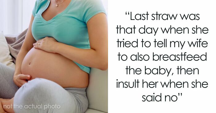 Man Kicks Sister Out After Finding Out What She’s Been Secretly Doing To His Pregnant Wife And Kid