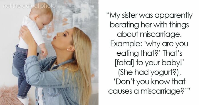 Man Kicks Sister Out After Finding Out What She’s Been Secretly Doing To His Pregnant Wife And Kid