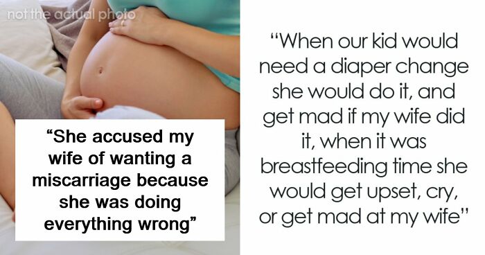 Man Kicks Sister Out After Finding Out What She’s Been Secretly Doing To His Pregnant Wife And Kid