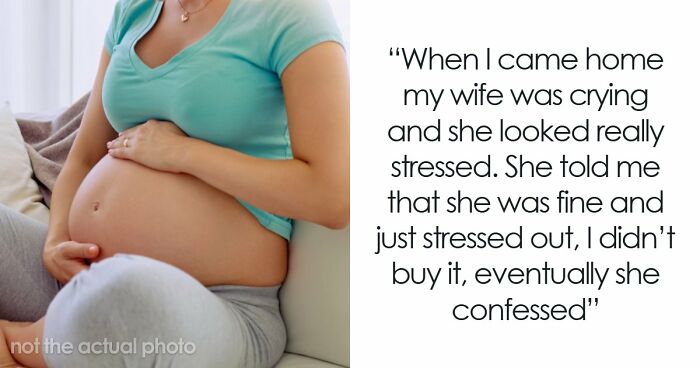 Man Kicks Sister Out After Finding Out What She’s Been Secretly Doing To His Pregnant Wife And Kid