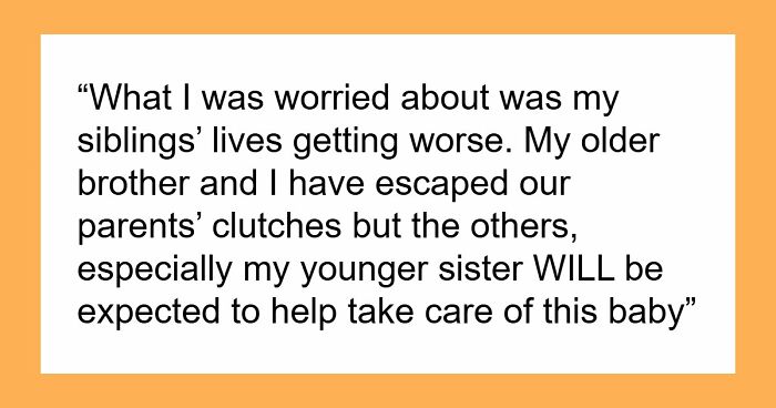 Delusional Parents Call Sixth Baby A Miracle, Demand Teen Daughter Sacrifice Her Education For Them