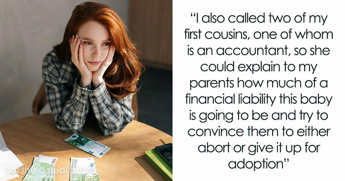 Delusional Parents Call Sixth Baby A Miracle, Demand Teen Daughter Sacrifice Her Education For Them