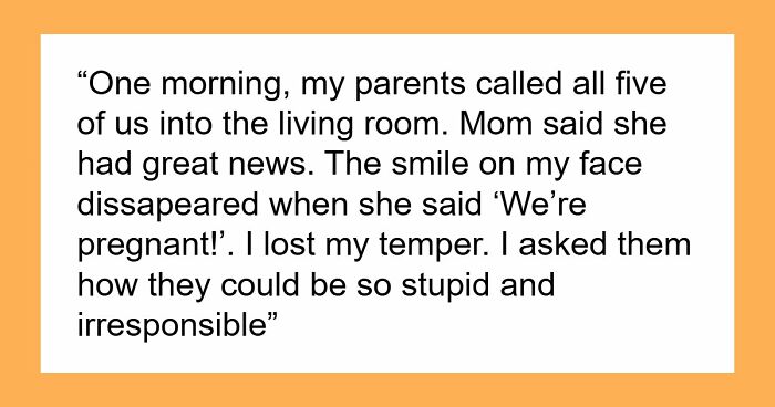 Delusional Parents Call Sixth Baby A Miracle, Demand Teen Daughter Sacrifice Her Education For Them