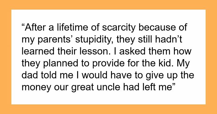 Delusional Parents Call Sixth Baby A Miracle, Demand Teen Daughter Sacrifice Her Education For Them