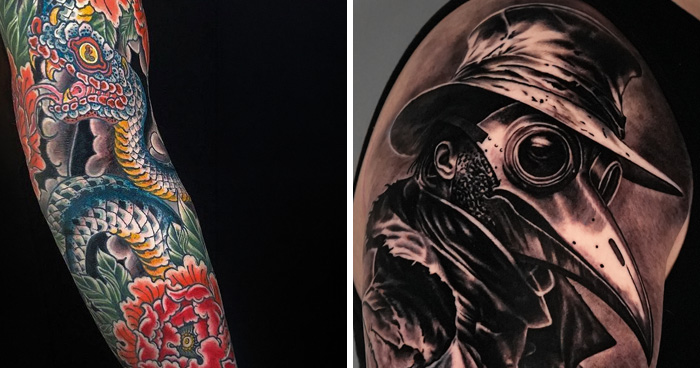 We Collected 17 Sleeve Tattoos That Show Why Full Sleeves Are So Impressive