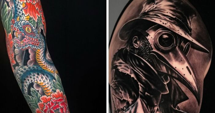 We Collected 17 Sleeve Tattoos That Show Why Full Sleeves Are So Impressive