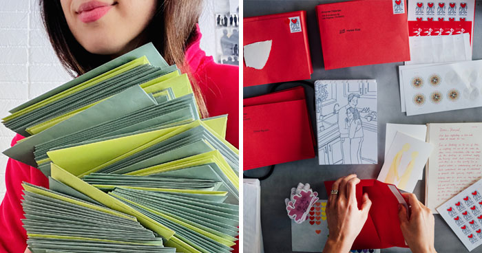 This Artist Is Transforming Everyday Mail Into Moments Of Care And Connection