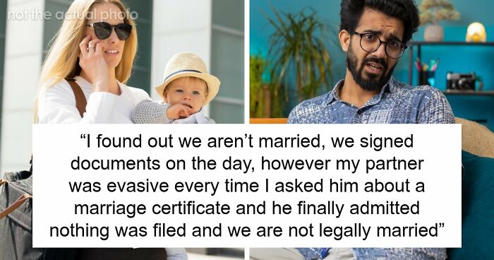 Mom Says “No Ring, No Dad’s Surname For Kid” For 9 Years, Dad Furious She Actually Meant It