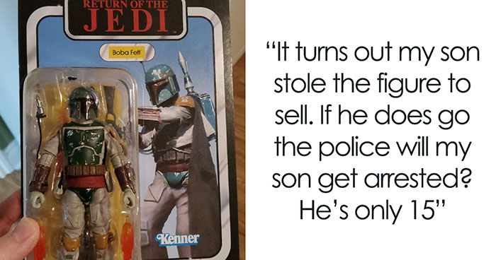Man Refuses To Pay Brother Back For A Figurine His Son Stole, Until He Finds Out The Reason Behind It