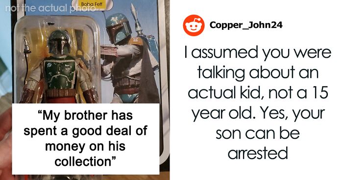 Man Refuses To Pay Brother Back For A Figurine His Son Stole, Until He Finds Out The Reason Behind It