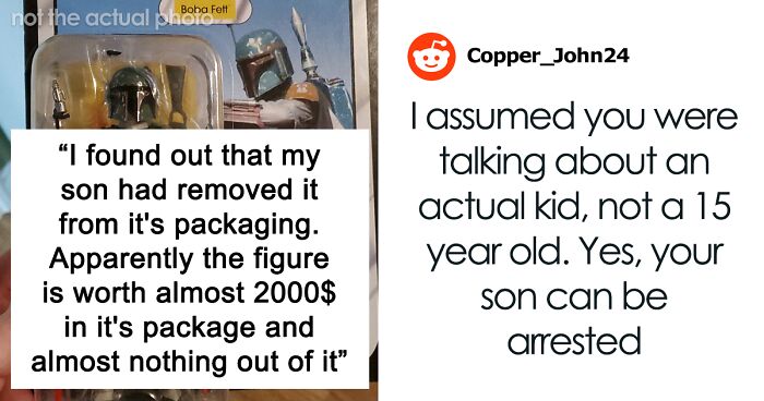 Man Refuses To Pay Brother Back For A Figurine His Son Stole, Until He Finds Out The Reason Behind It