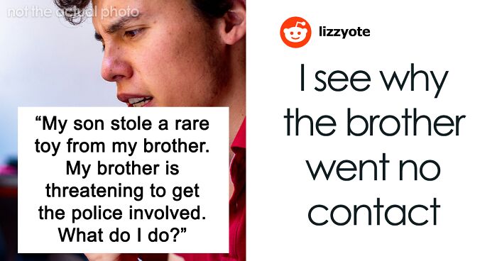 Man Refuses To Pay Brother Back For A Figurine His Son Stole, Until He Finds Out The Reason Behind It