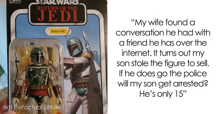 Man Refuses To Pay Brother Back For A Figurine His Son Stole Until He Finds Out The Reason Behind It