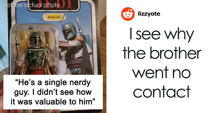 Man Refuses To Pay Brother Back For A Figurine His Son Stole, Until He Finds Out The Reason Behind It