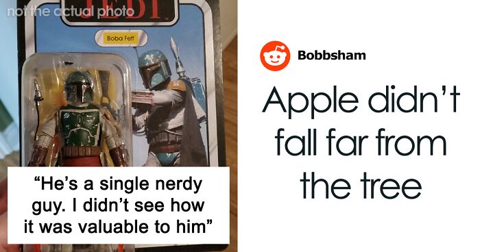 Man Refuses To Pay Brother Back For A Figurine His Son Stole Until He Finds Out The Reason Behind It