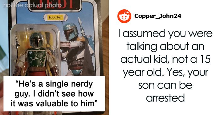 Man Refuses To Pay Brother Back For A Figurine His Son Stole Until He Finds Out The Reason Behind It