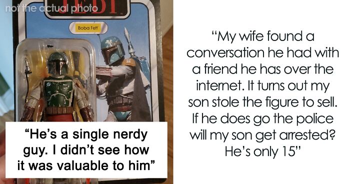Man Refuses To Pay Brother Back For A Figurine His Son Stole, Until He Finds Out The Reason Behind It