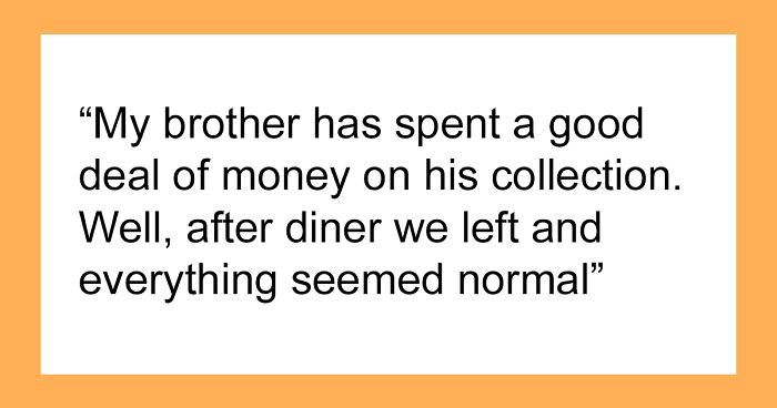 Man Refuses To Pay Brother Back For A Figurine His Son Stole Until He Finds Out The Reason Behind It
