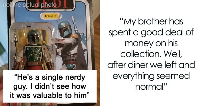 Man Refuses To Pay Brother Back For A Figurine His Son Stole Until He Finds Out The Reason Behind It