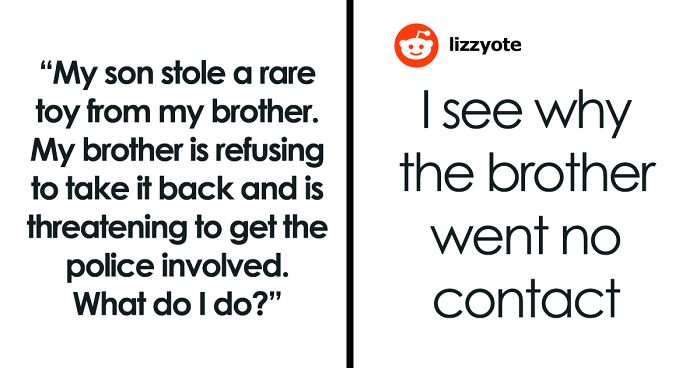 Man Refuses To Pay Brother Back For A Figurine His Son Stole Until He Finds Out The Reason Behind It