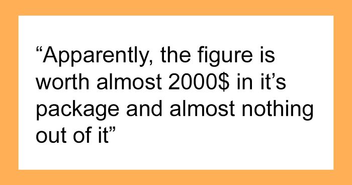 Man Refuses To Pay Brother Back For A Figurine His Son Stole Until He Finds Out The Reason Behind It