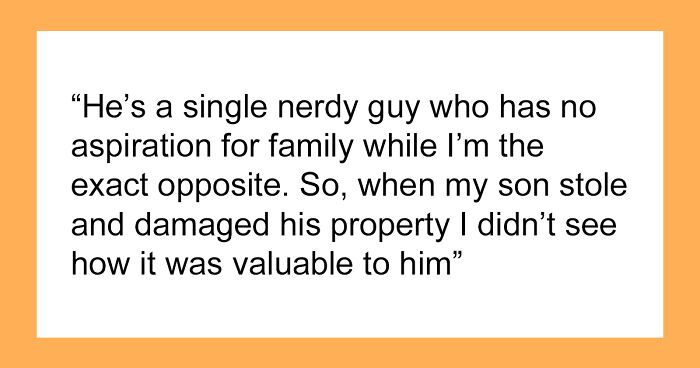 Man Refuses To Pay Brother Back For A Figurine His Son Stole Until He Finds Out The Reason Behind It