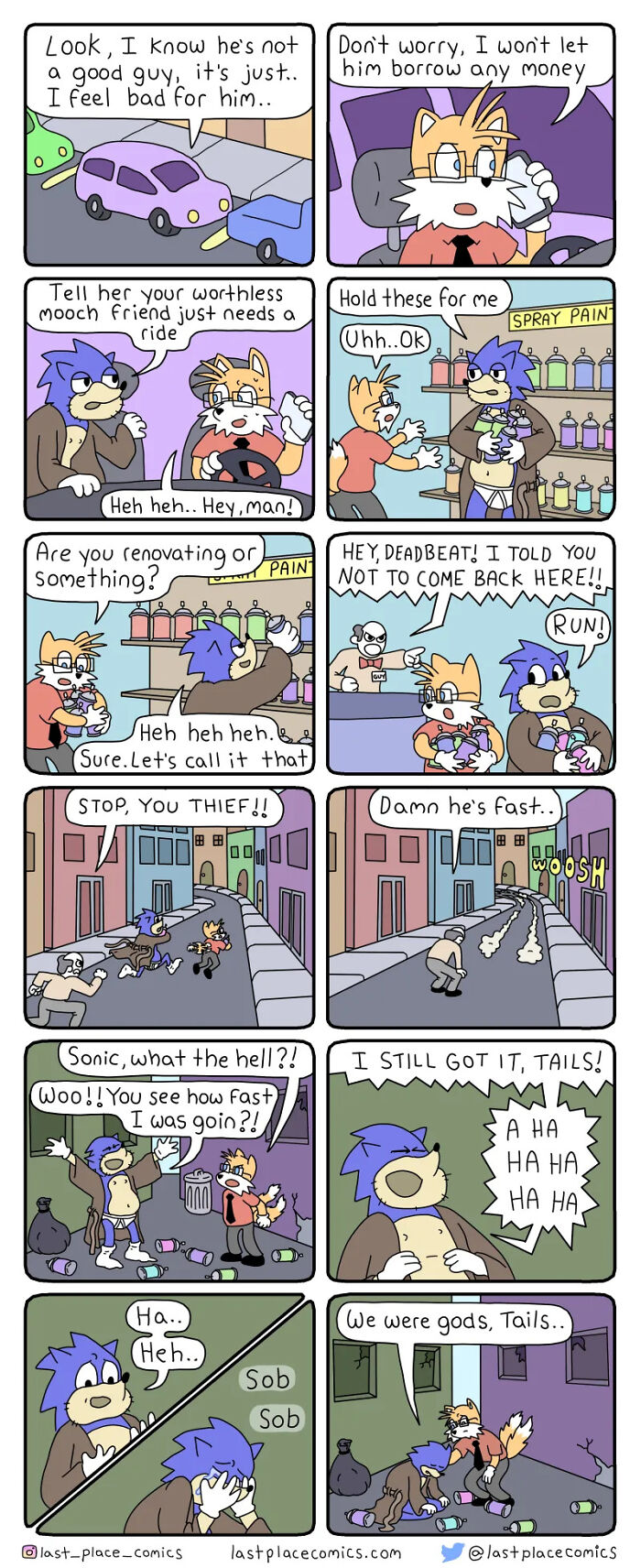 Unexpectedly Hilarious And Dark ‘Last Place Comics’