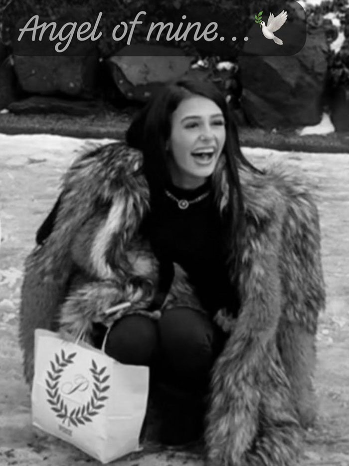 Influencer Faces Massive Backlash After Posting Pics With The Coffin At Bullied Daughter's Funeral Influencer Faces Massive Backlash After Posting Pics With The Coffin At Bullied Daughter's Funeral