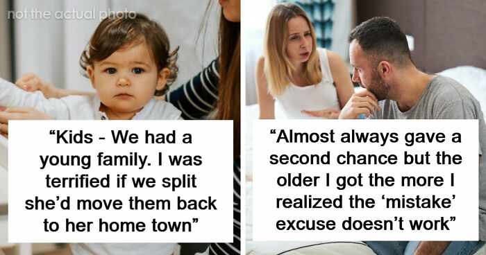 “He Said He Regretted It”: 49 People Who Gave Cheaters A Second Chance Shared What Happened