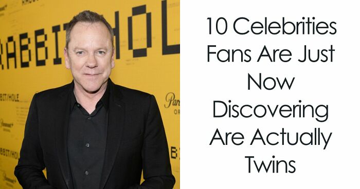 10 Stars The World Might Be Stunned To Find Out Are Actually Twins