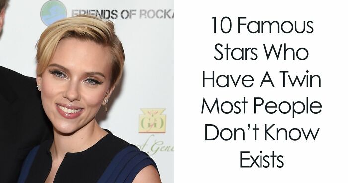 10 Stars The World Might Be Stunned To Find Out Are Actually Twins