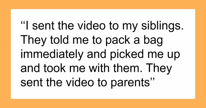 Stepbrother Creeps This Teen Out So She Sets Up A Camera In Her Room, And What She Caught Makes Her Move Out