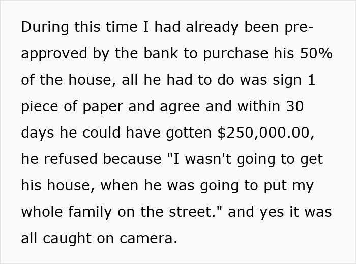 Alt text: Text describing a husband refusing chemotherapy for wife and daughter seeking revenge amid family conflict.