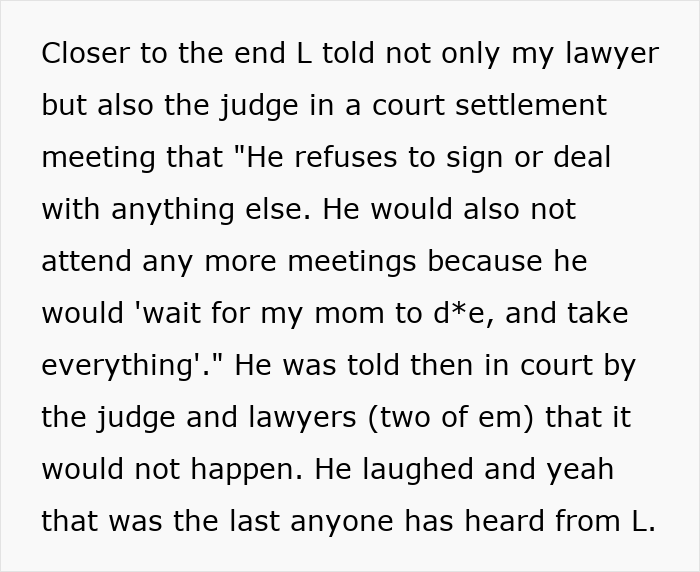 Husband refuses chemotherapy for wife, makes her life difficult, daughter seeks justice in court settlement meeting.