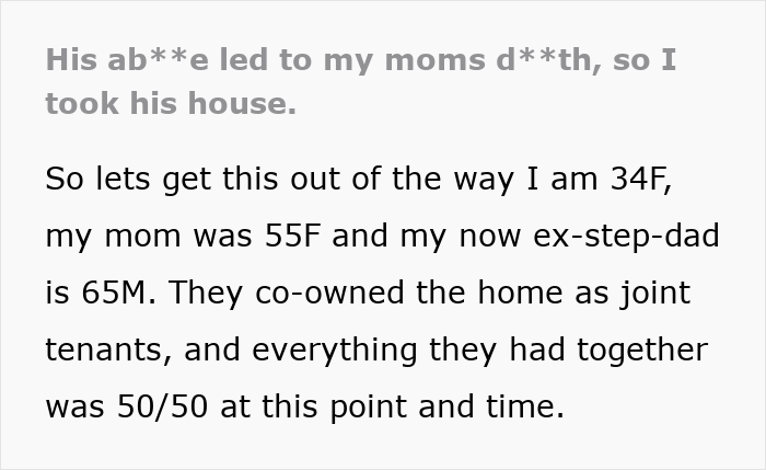 Screenshot of a story describing a husband refusing to let wife get chemotherapy, causing family conflict and revenge actions.