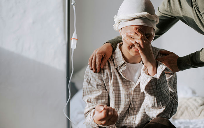 Horrible Husband Forbids Wife From Chemotherapy, Loses Everything He Owns