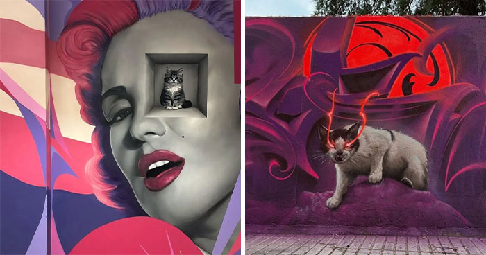 From Giant Murals To Hidden Gems: 50 Photos Of Lisbon’s Urban Art That Reimagined The Entire Cityscape