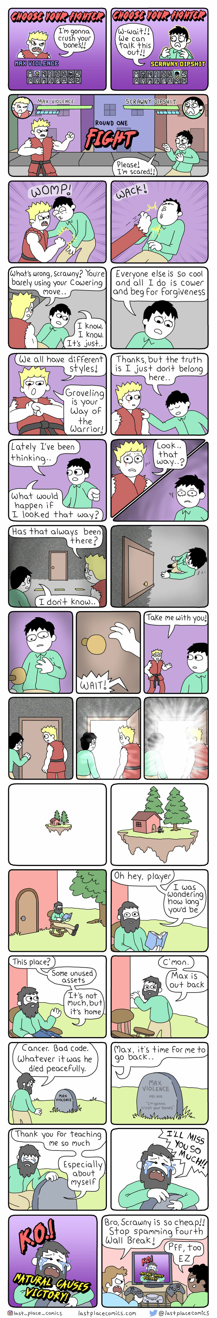 Unexpectedly Hilarious And Dark ‘Last Place Comics’