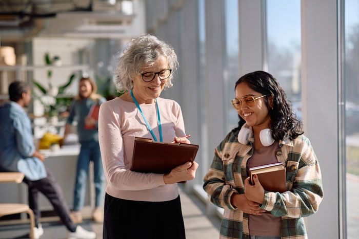 Overbearing Mother Keeps Speaking For Daughter During Partnered Project Work, Classmate At Wits End