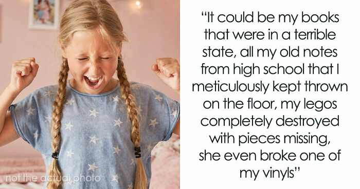 10YO Wrecks 19YO Sister’s Stuff Worth Hundreds, Parents Furious When She Refuses To See Her