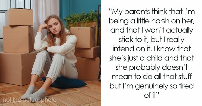 10YO Keeps Ruining Sister’s Things After She Leaves Home, Family Melts Down When She Quits Visiting