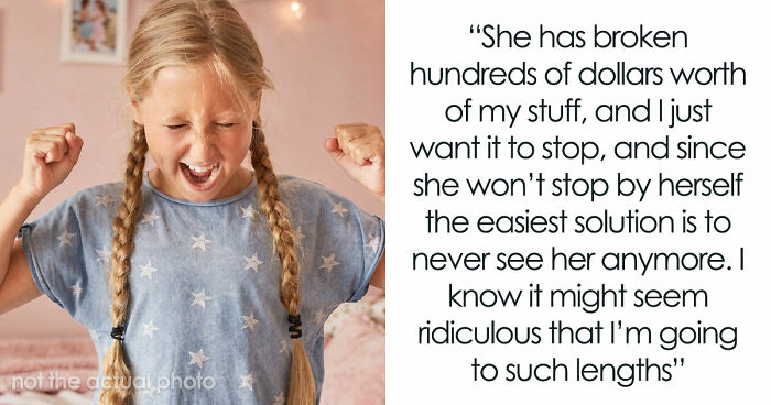 10YO Destroys 19YO Sister’s Stuff Worth Hundreds, She Just Refuses To See Her, Family Drama Ensues