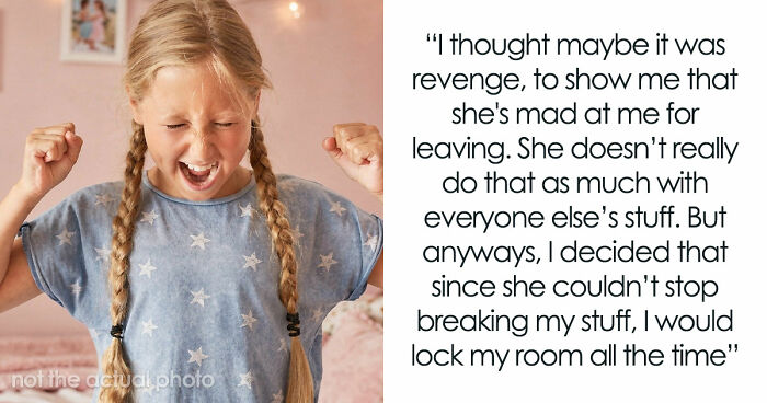 10YO Keeps Ruining Sister’s Things After She Leaves Home, Family Melts Down When She Quits Visiting