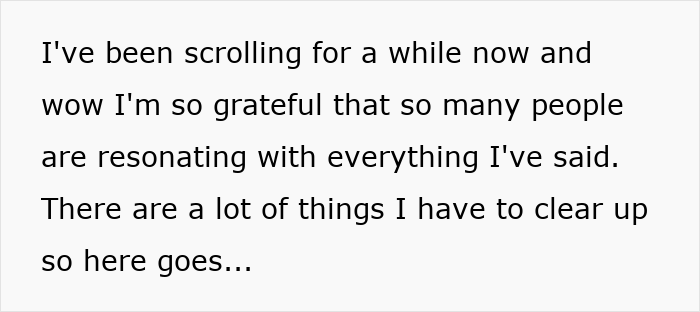 Text on a white background showing a woman’s innocent goofy joke revealing her husband is a horrible cheating jerk.