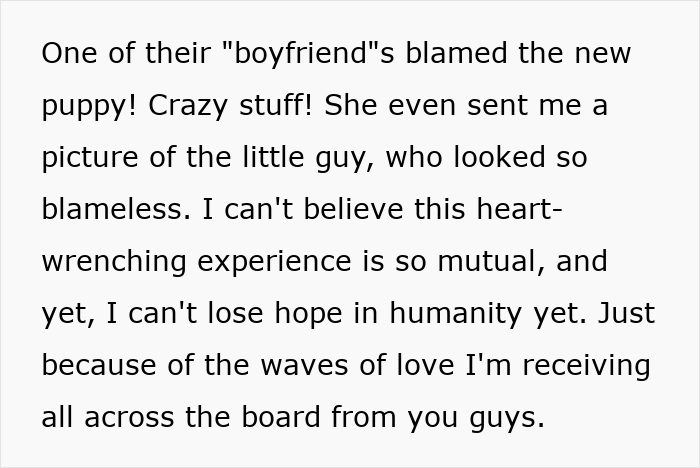 Alt text: Woman's innocent goofy joke revealing her husband as a horrible cheating jerk in a heart-wrenching message.