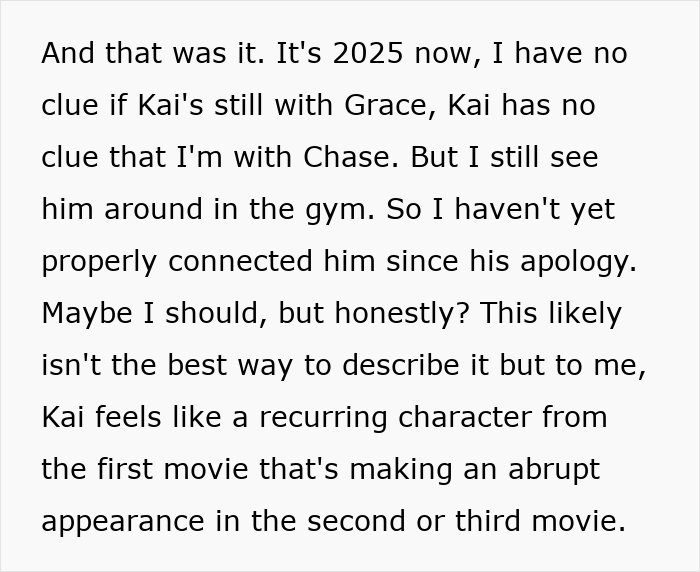 Text excerpt discussing a woman's perspective on her cheating husband and recurring relationship issues in 2025.