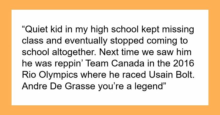 32 Stories Of People Who Had The Most Unexpected Life Transformations After High School