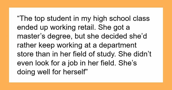 32 Stories Of People Who Had The Most Unexpected Life Transformations After High School