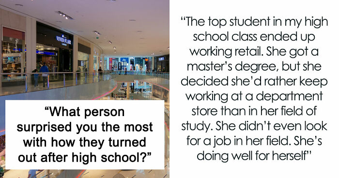 32 Stories Of People Who Had The Most Unexpected Life Transformations After High School