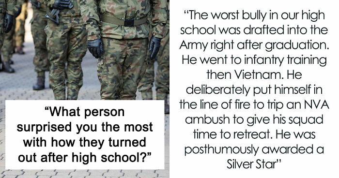 32 Stories Of People Who Had The Most Unexpected Life Transformations After High School